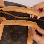 Louis Vuitton Monogram Bandouliere Keepall 50 - FashioNica