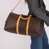Louis Vuitton Monogram Bandouliere Keepall 50 - FashioNica