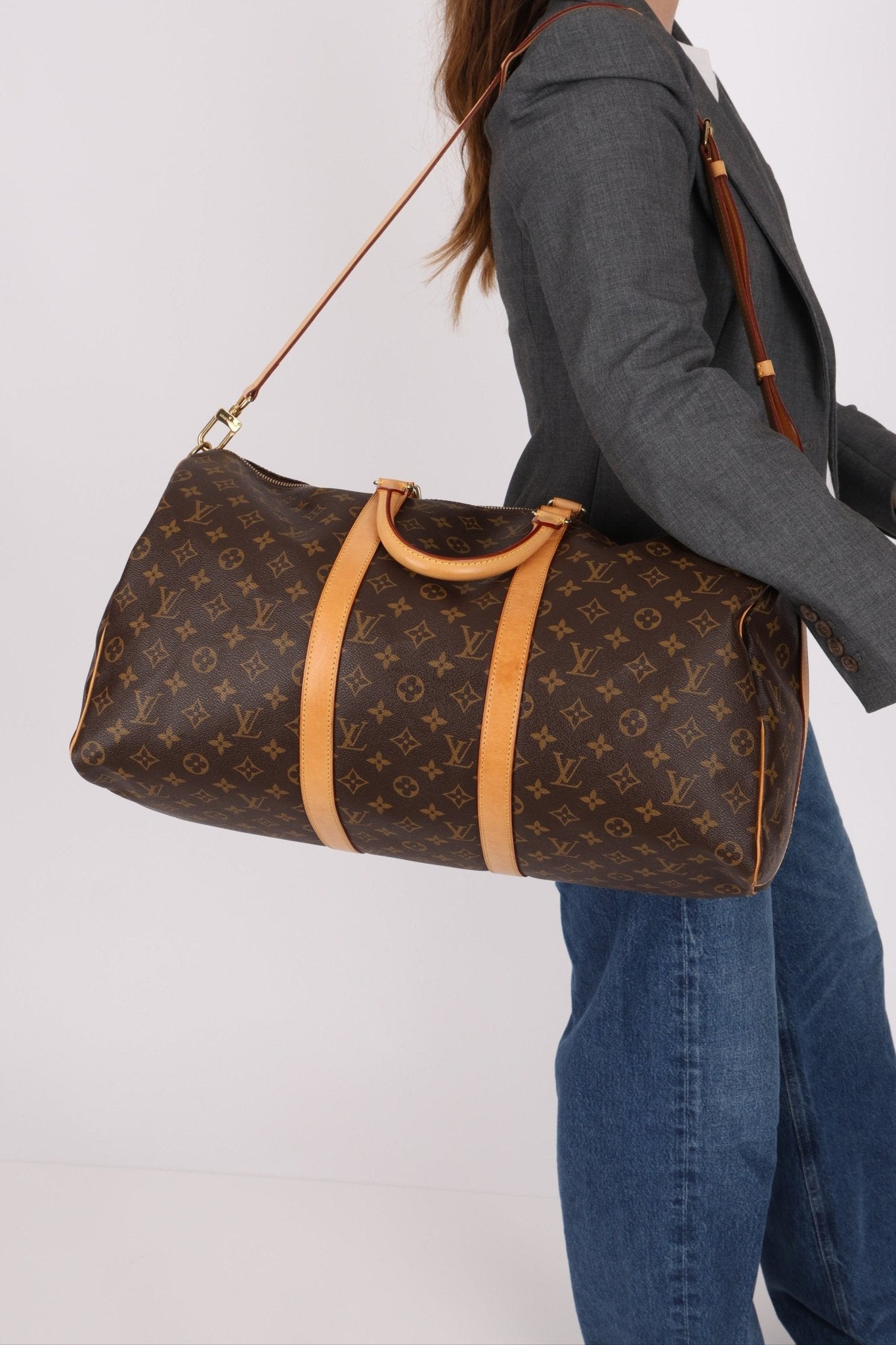 Louis Vuitton Monogram Bandouliere Keepall 50 - FashioNica