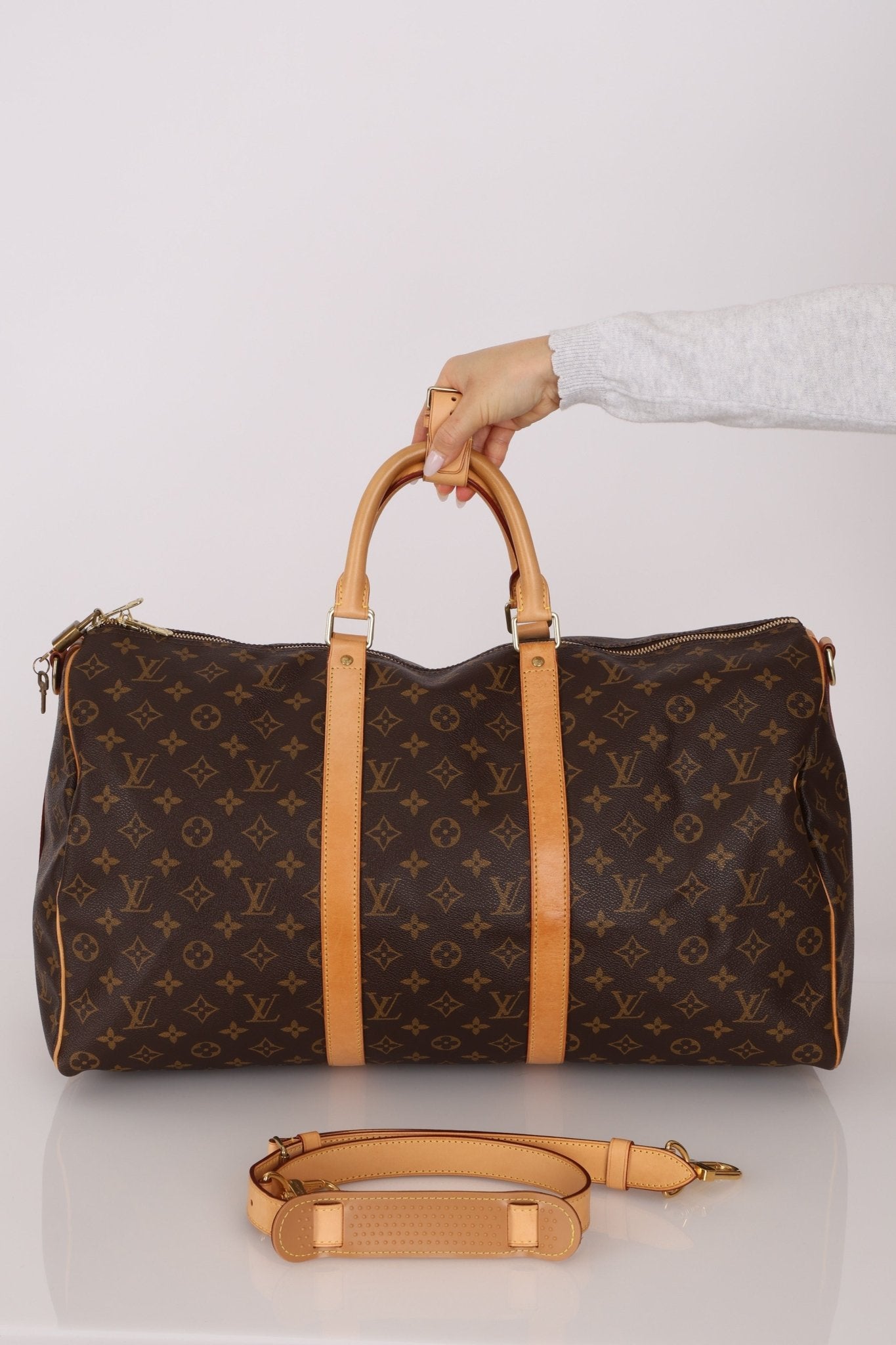 Louis Vuitton Monogram Bandouliere Keepall 50 - FashioNica