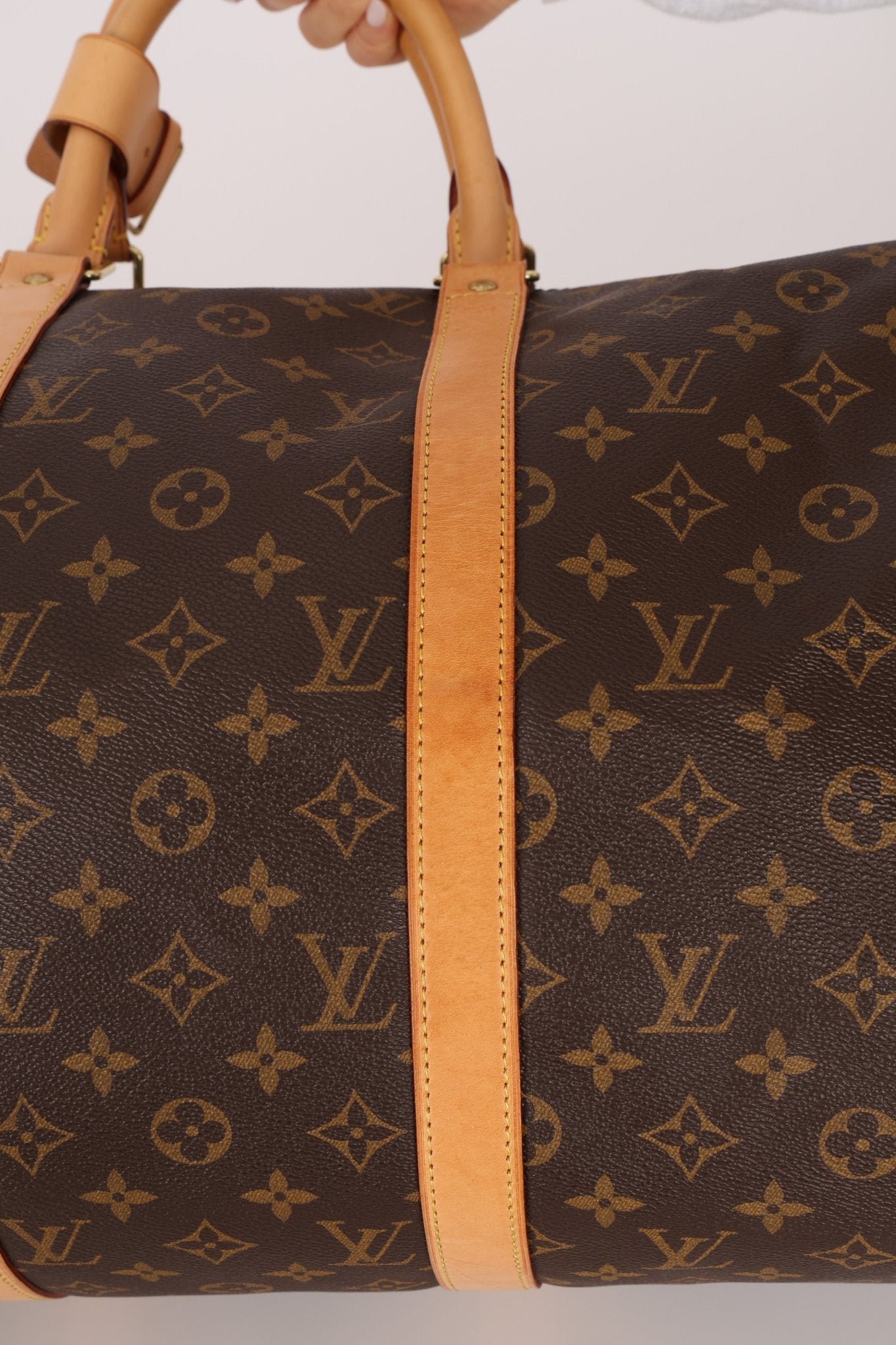 Louis Vuitton Monogram Bandouliere Keepall 50 - FashioNica