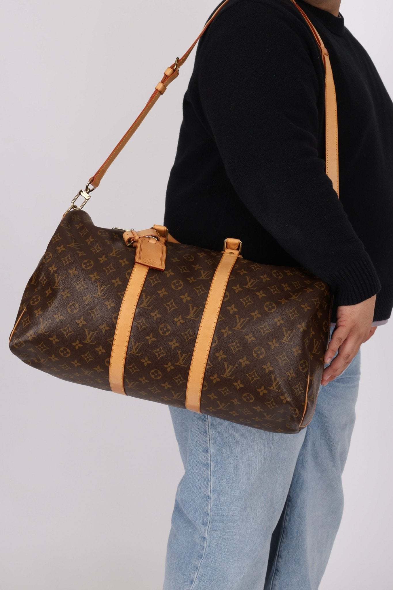 Louis Vuitton Monogram Bandouliere Keepall 50 - FashioNica