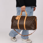 Louis Vuitton Monogram Bandouliere Keepall 50 - FashioNica