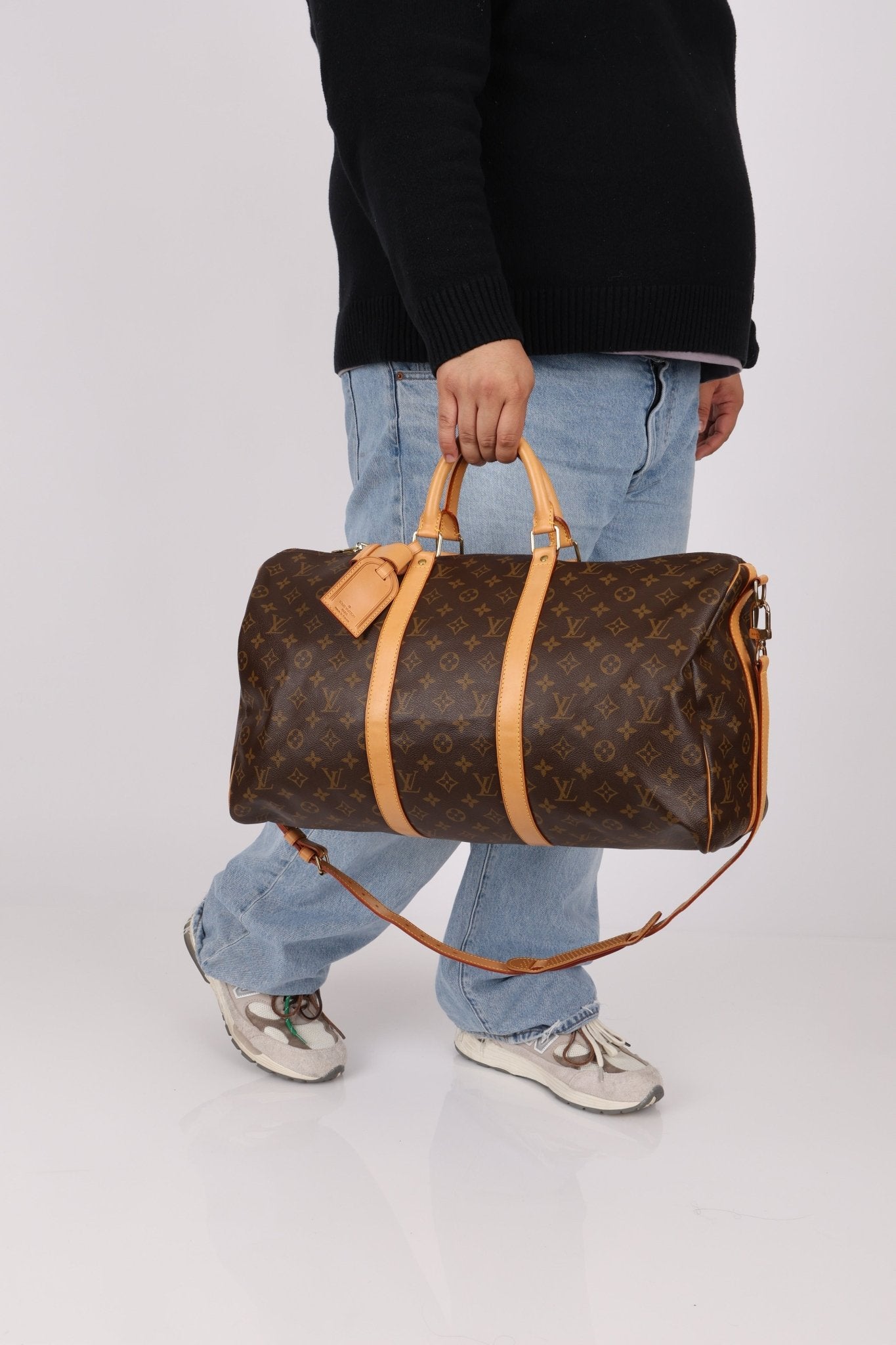 Louis Vuitton Monogram Bandouliere Keepall 50 - FashioNica