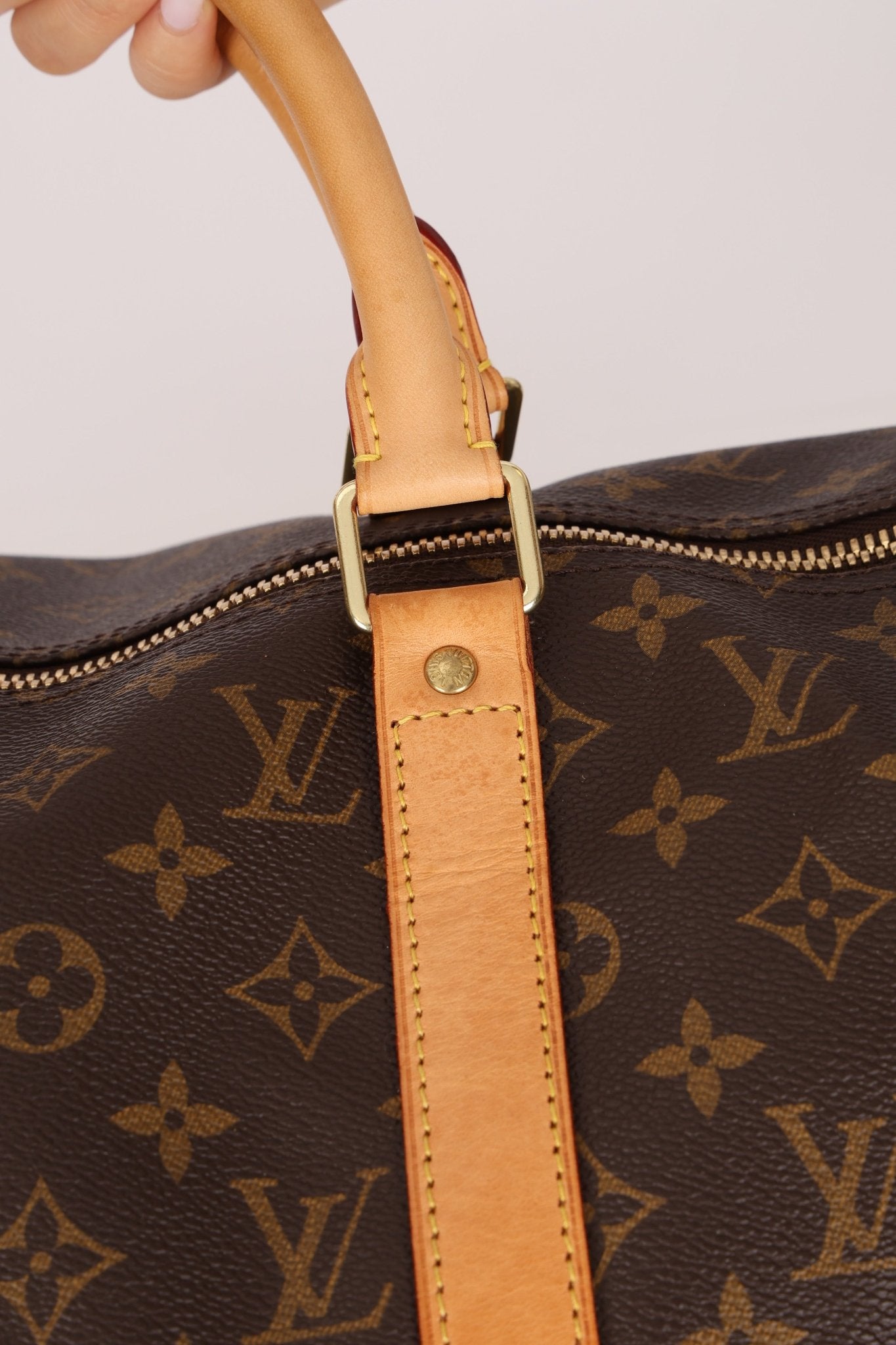 Louis Vuitton Monogram Bandouliere Keepall 50 - FashioNica