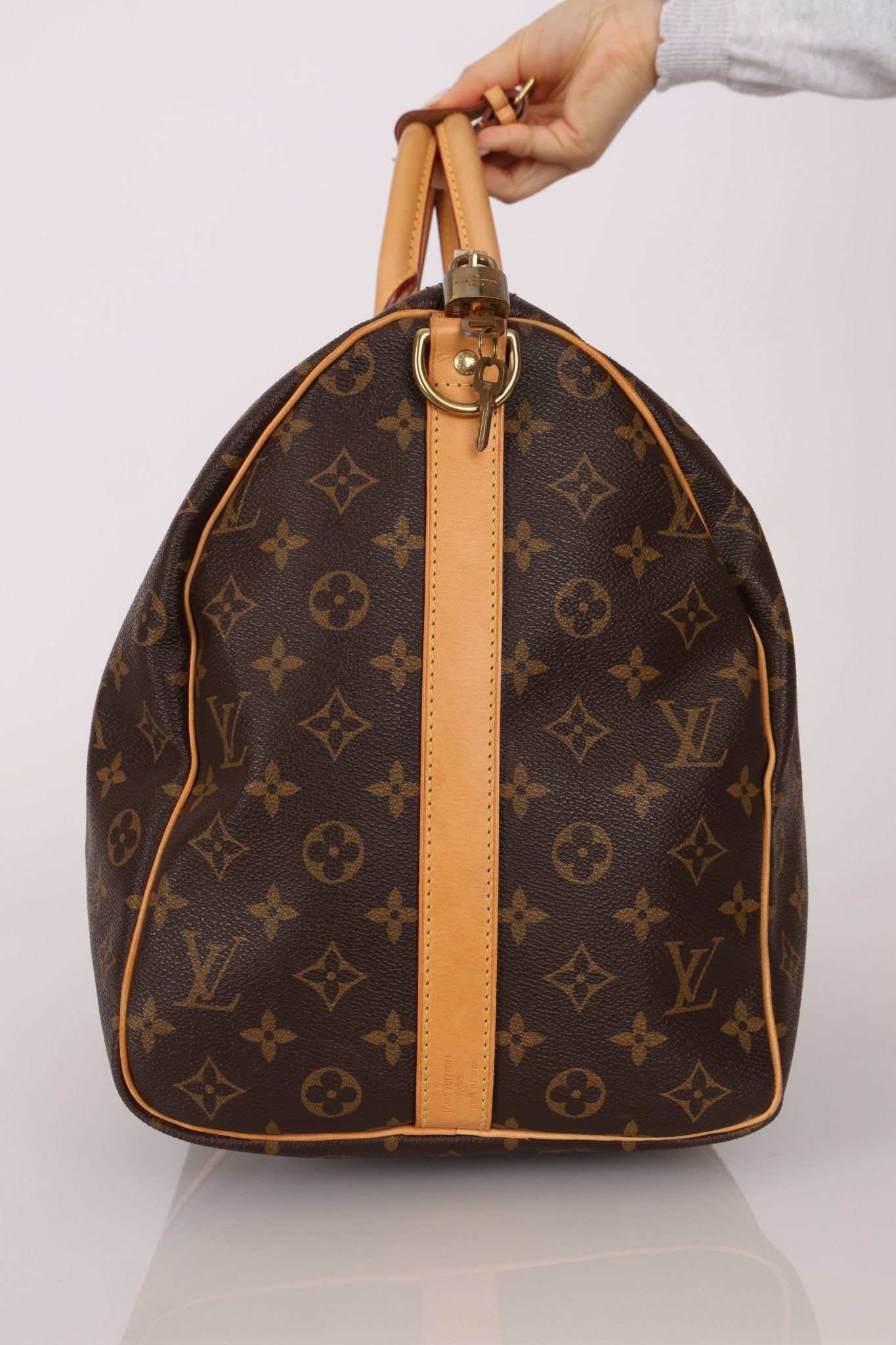 Louis Vuitton Monogram Bandouliere Keepall 50 - FashioNica