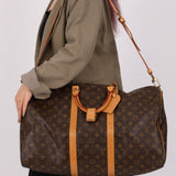 Louis Vuitton Monogram Bandouliere Keepall 50 - FashioNica