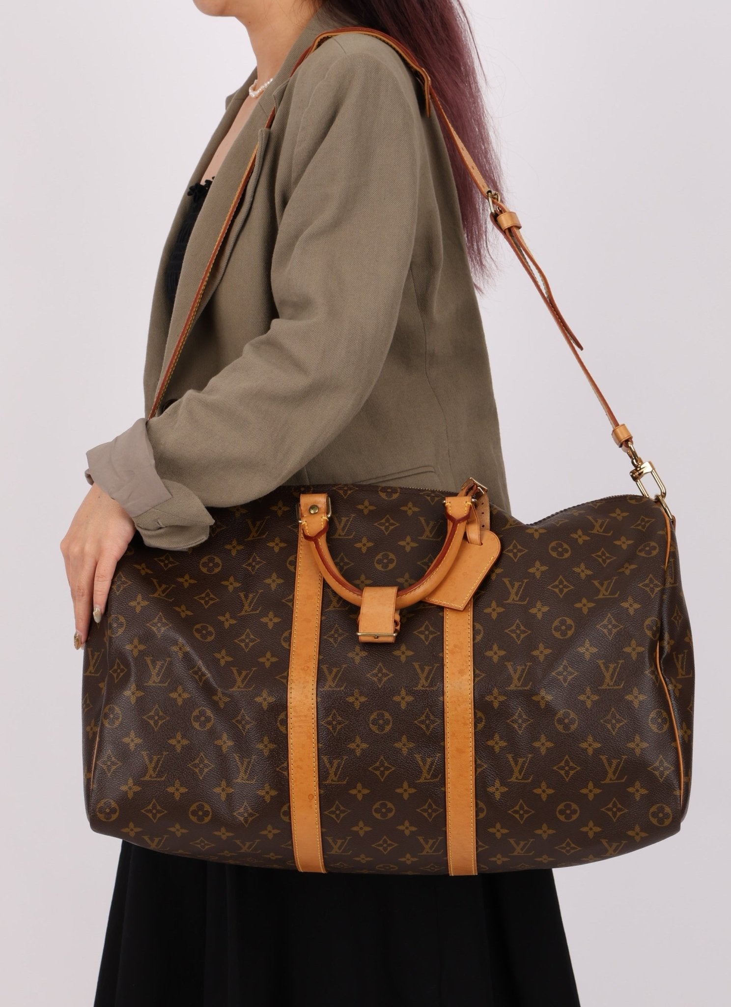 Louis Vuitton Monogram Bandouliere Keepall 50 - FashioNica