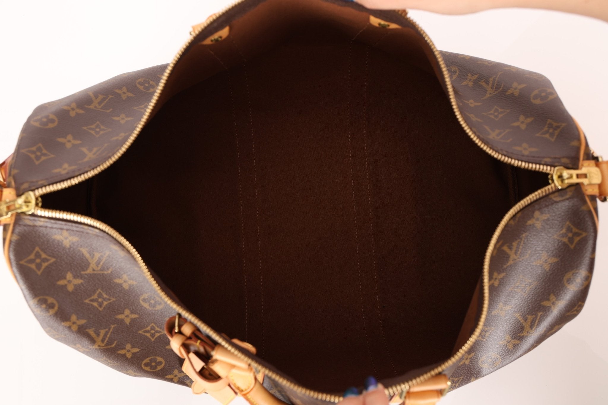 Louis Vuitton Monogram Bandouliere Keepall 50 - FashioNica