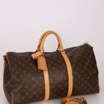 Louis Vuitton Monogram Bandouliere Keepall 50 - FashioNica