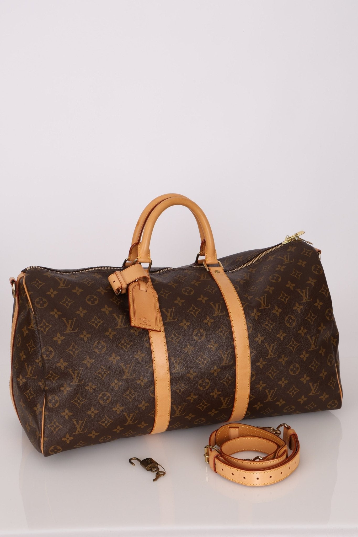 Louis Vuitton Monogram Bandouliere Keepall 50 - FashioNica