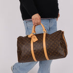 Louis Vuitton Monogram Bandouliere Keepall 50 - FashioNica