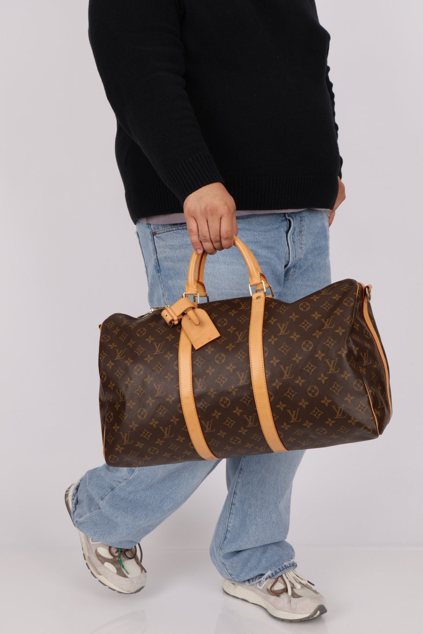 Louis Vuitton Monogram Bandouliere Keepall 50 - FashioNica