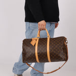 Louis Vuitton Monogram Bandouliere Keepall 50 - FashioNica
