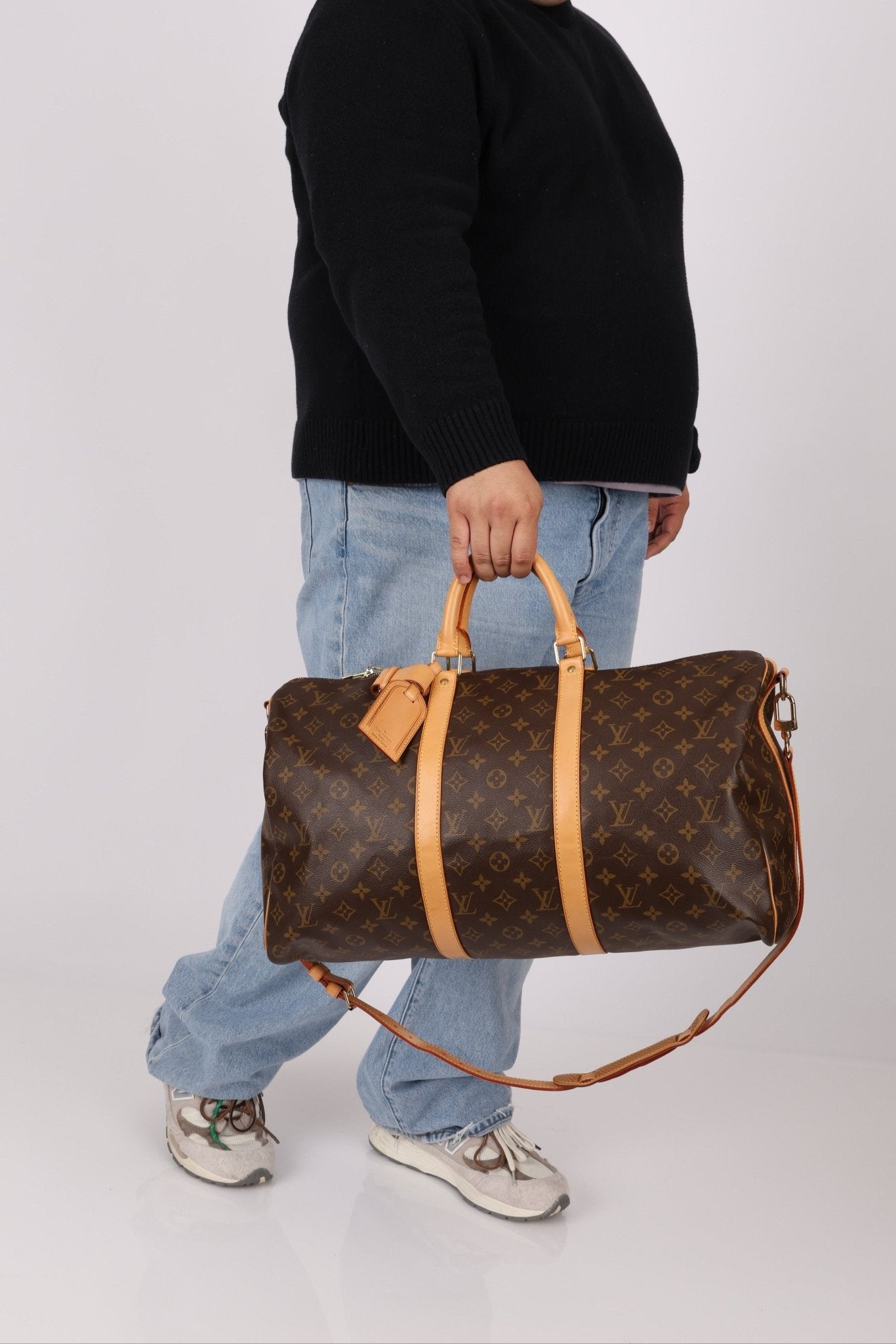 Louis Vuitton Monogram Bandouliere Keepall 50 - FashioNica