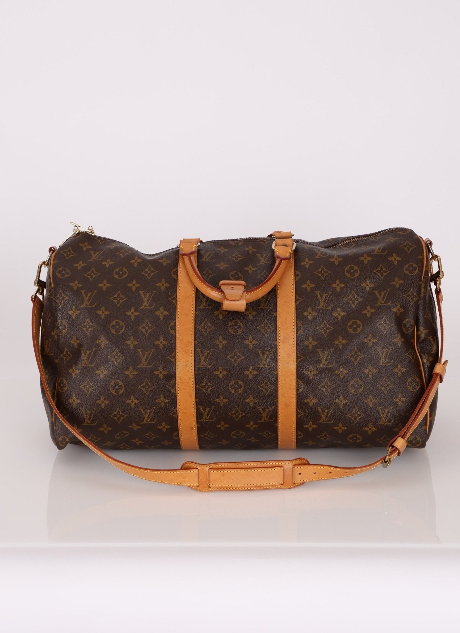 Louis Vuitton Monogram Bandouliere Keepall 50 - FashioNica