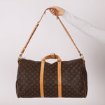 Louis Vuitton Monogram Bandouliere Keepall 50 - FashioNica
