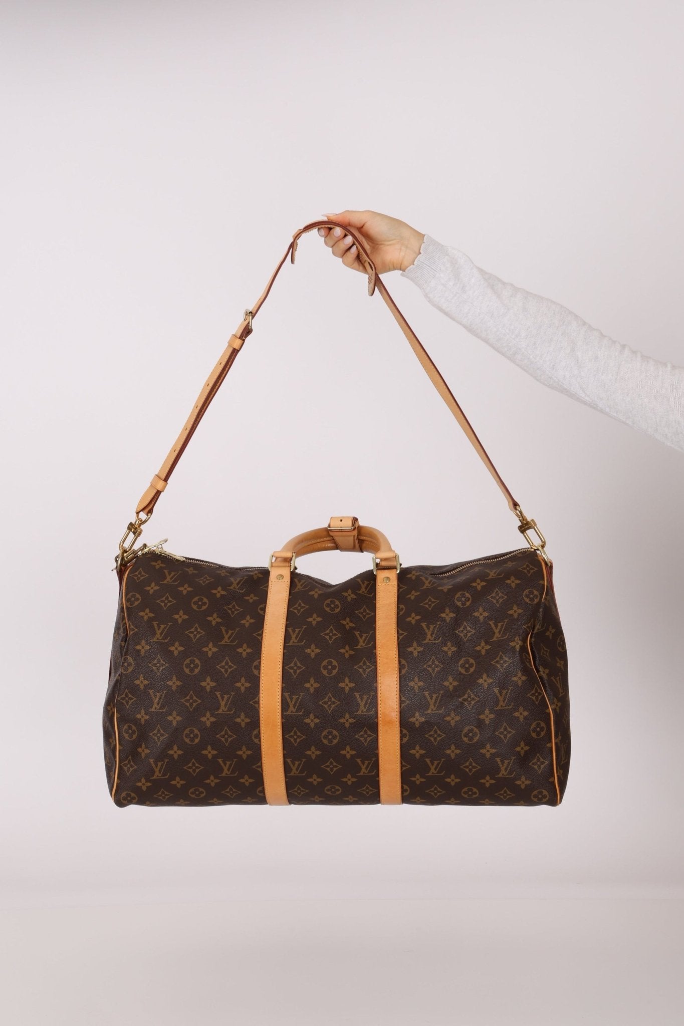Louis Vuitton Monogram Bandouliere Keepall 50 - FashioNica