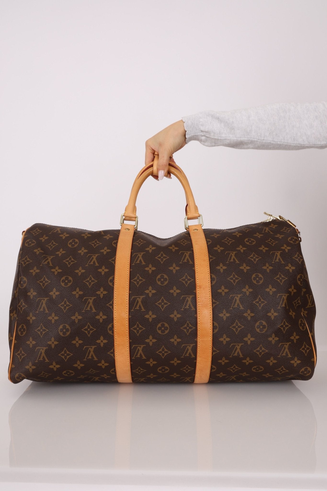 Louis Vuitton Monogram Bandouliere Keepall 50 - FashioNica