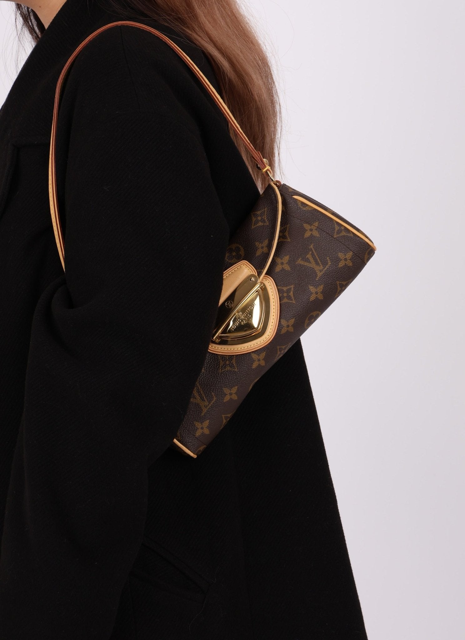 Louis Vuitton Monogram Beverly PM Pochette - FashioNica