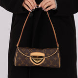 Louis Vuitton Monogram Beverly PM Pochette - FashioNica