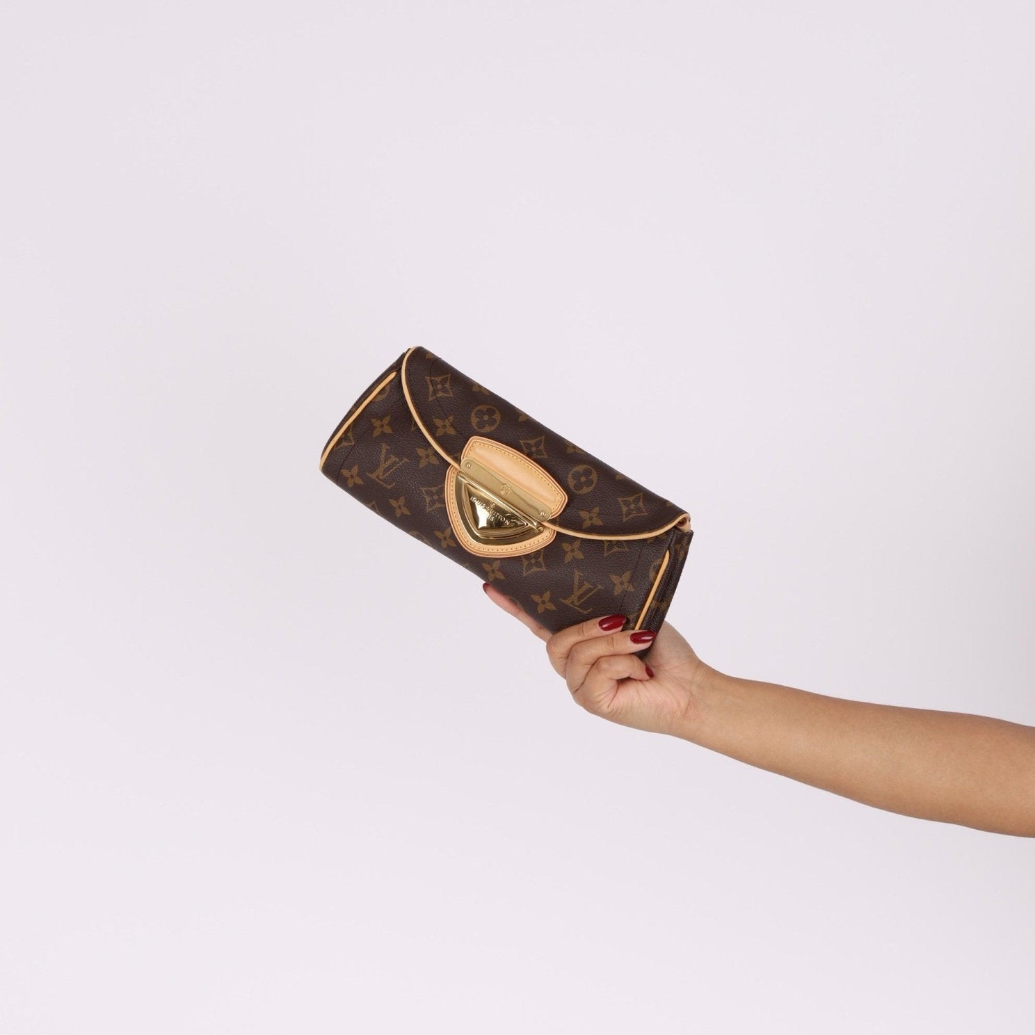 Louis Vuitton Monogram Beverly PM Pochette - FashioNica