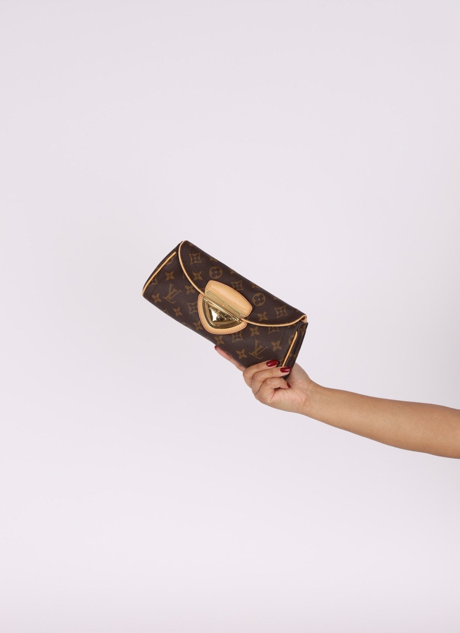 Louis Vuitton Monogram Beverly PM Pochette - FashioNica