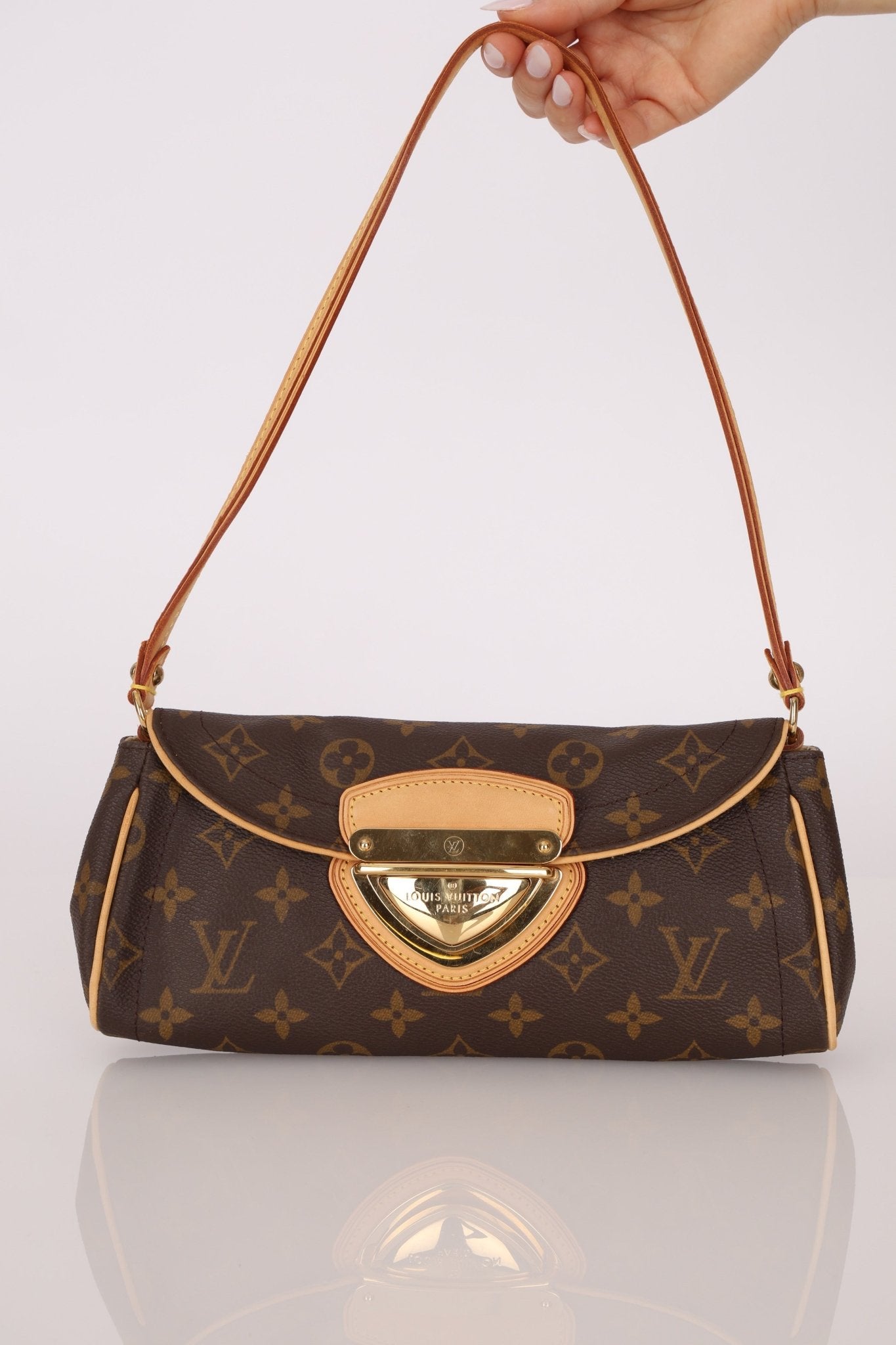Louis Vuitton Monogram Beverly Pochette PM - FashioNica