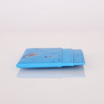 Louis Vuitton Monogram Blue Lagoon Card Holder - FashioNica