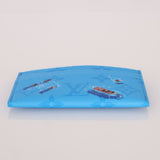 Louis Vuitton Monogram Blue Lagoon Card Holder - FashioNica
