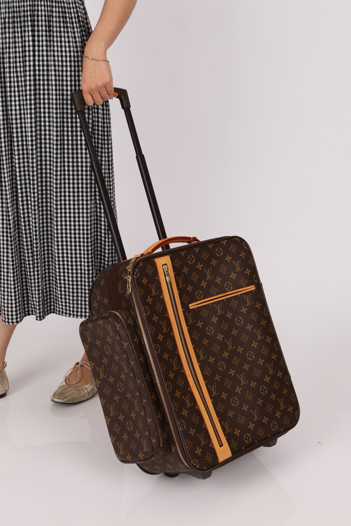 Louis Vuitton Monogram Bosphore Luggage 50 - FashioNica