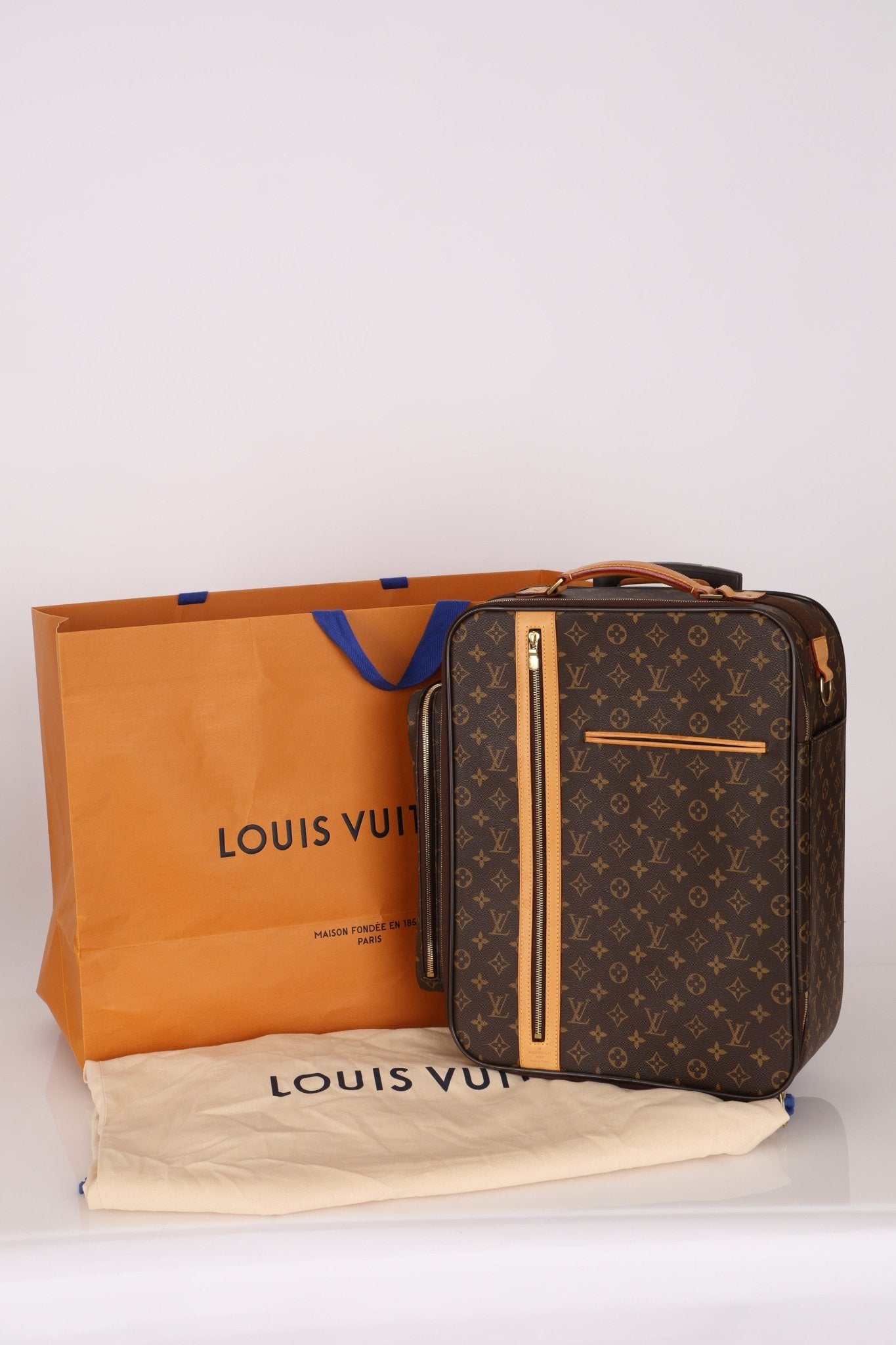 Louis Vuitton Monogram Bosphore Luggage 50 - FashioNica