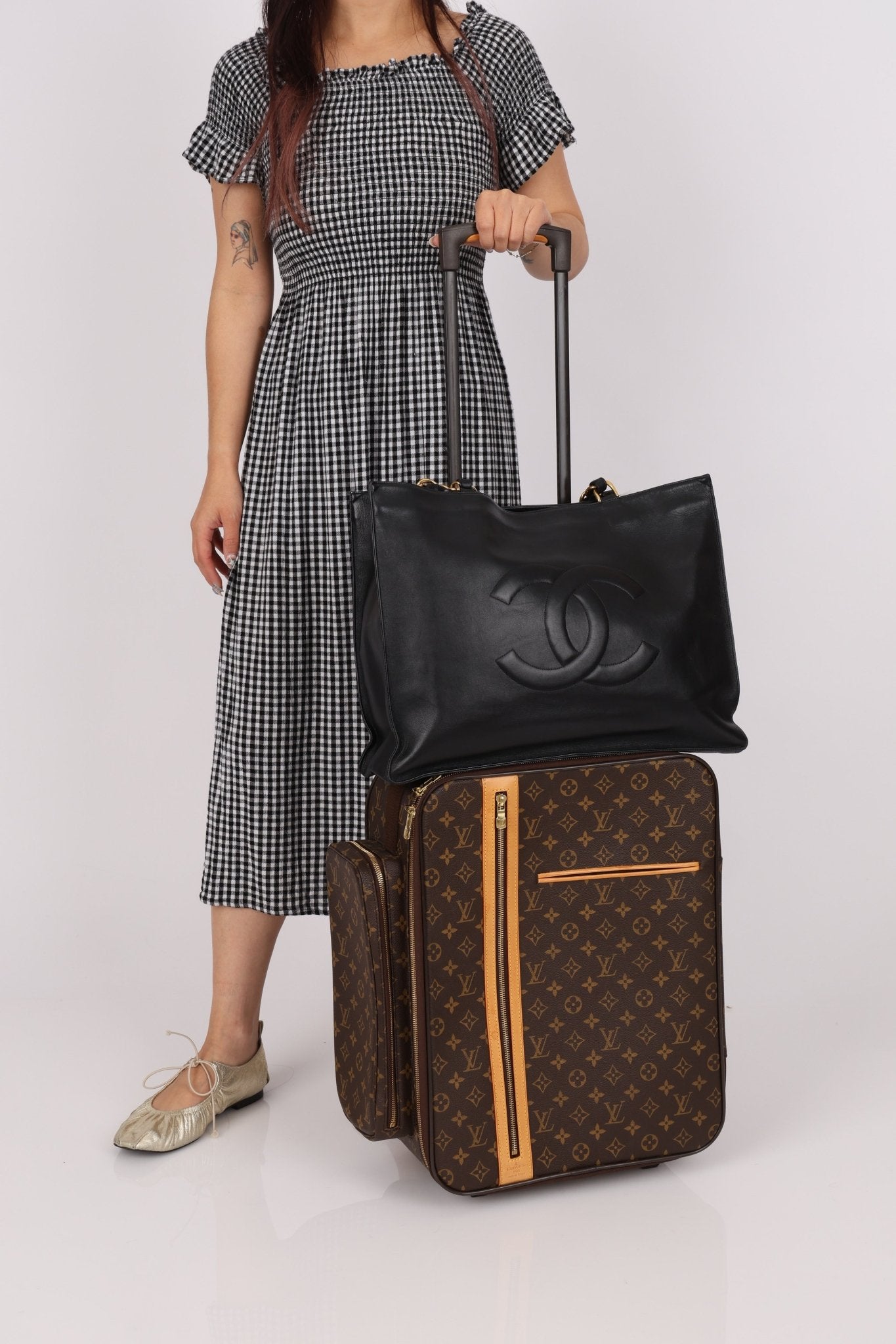 Louis Vuitton Monogram Bosphore Luggage 50 - FashioNica