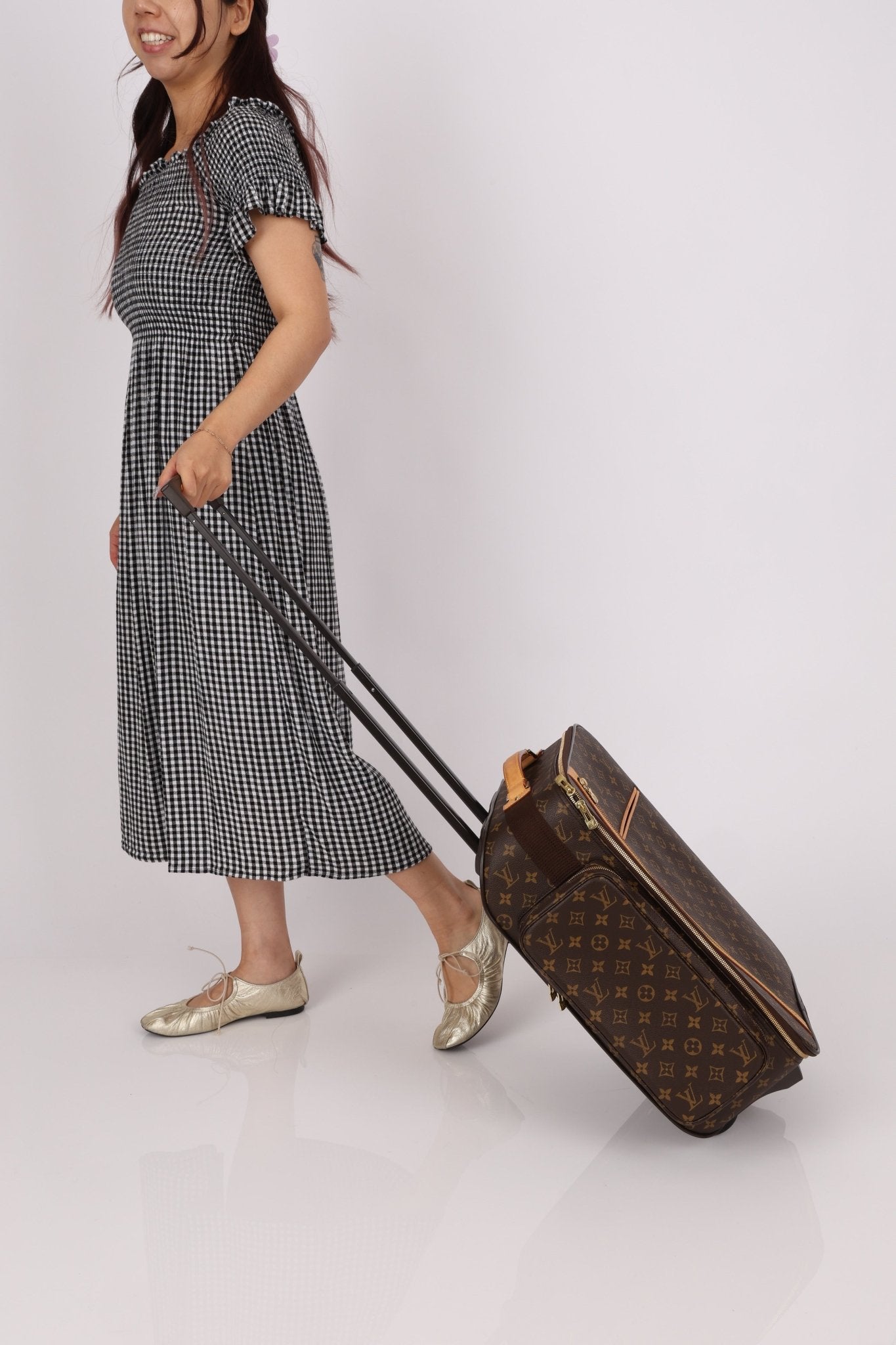 Louis Vuitton Monogram Bosphore Luggage 50 - FashioNica