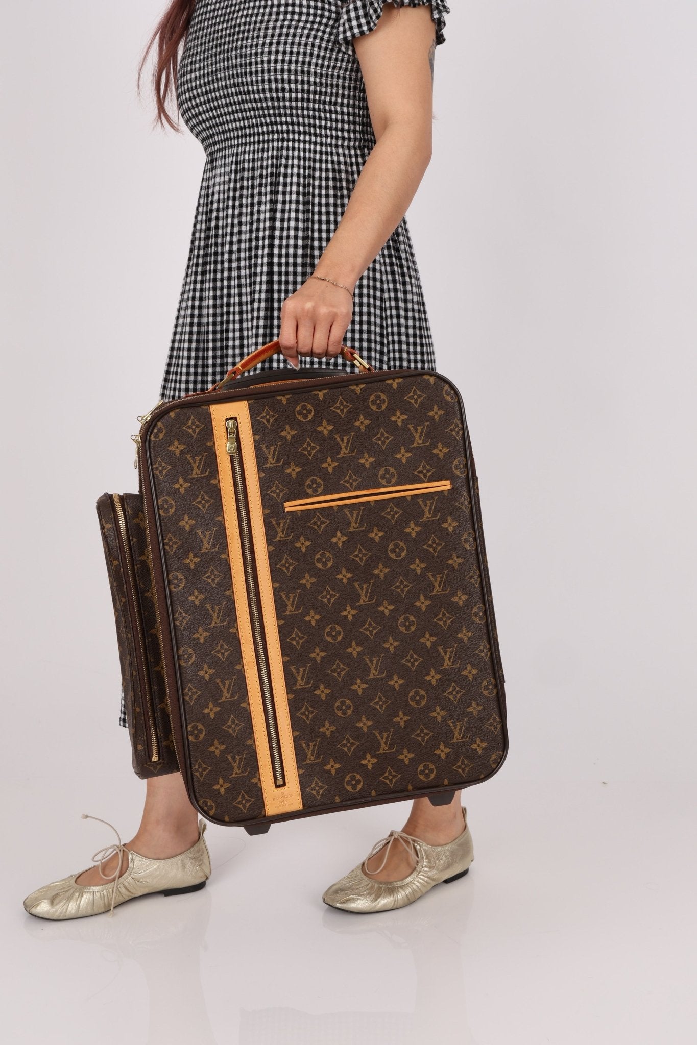 Louis Vuitton Monogram Bosphore Luggage 50 - FashioNica