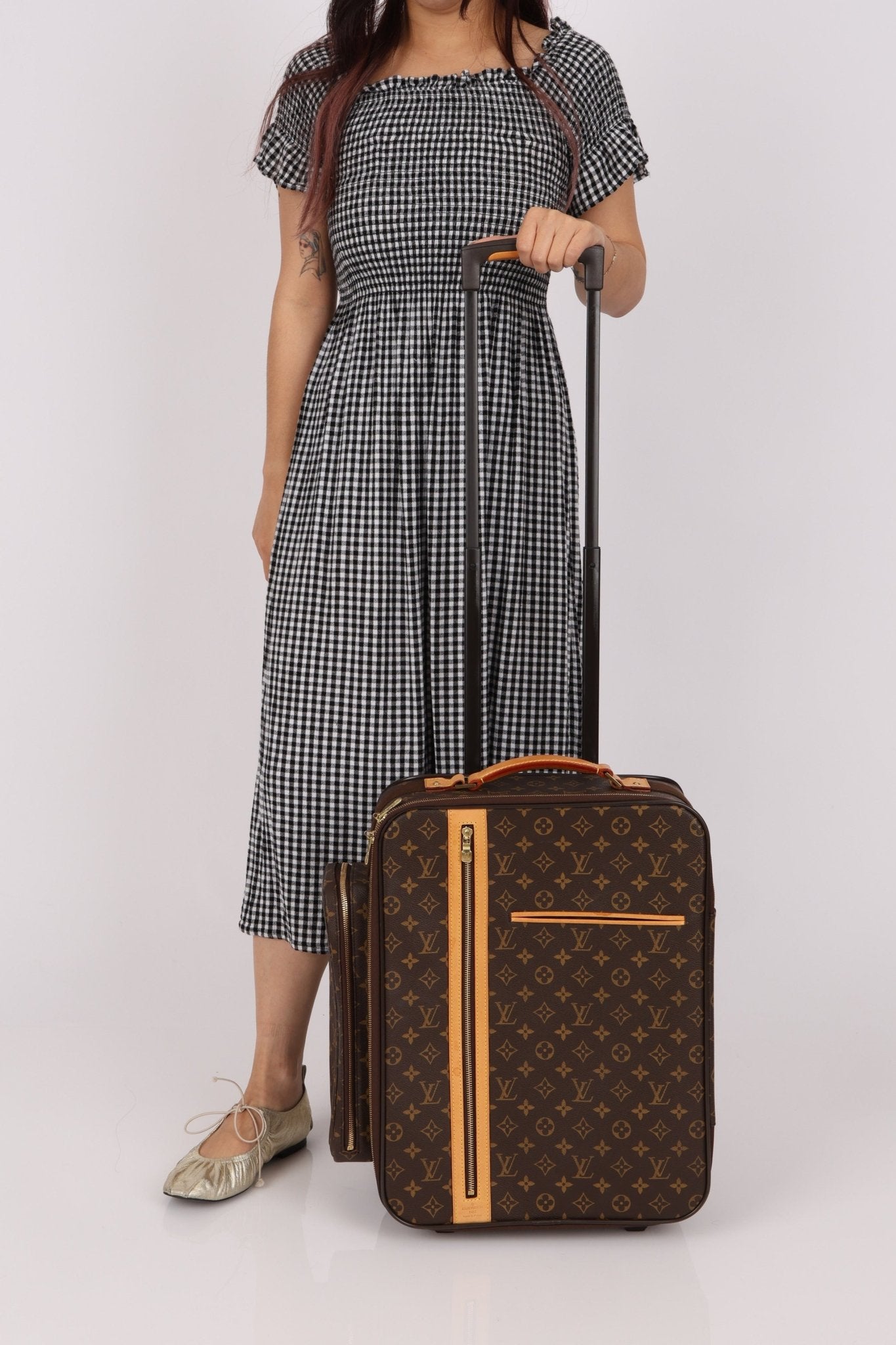 Louis Vuitton Monogram Bosphore Luggage 50 - FashioNica