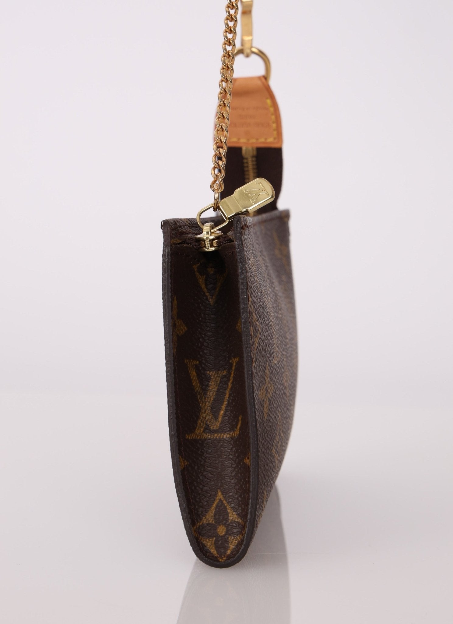 Louis Vuitton Monogram Bucket Bag with Louis Vuitton Mini Pouch - FashioNica