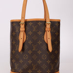 Louis Vuitton Monogram Bucket Bag with Louis Vuitton Mini Pouch - FashioNica