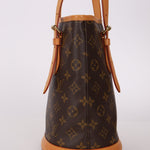 Louis Vuitton Monogram Bucket Bag with Louis Vuitton Mini Pouch - FashioNica