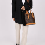 Louis Vuitton Monogram Bucket Bag with Louis Vuitton Mini Pouch - FashioNica