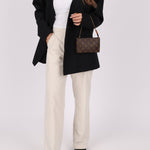 Louis Vuitton Monogram Bucket Bag with Louis Vuitton Mini Pouch - FashioNica