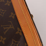 Louis Vuitton Monogram Bucket Bag with Louis Vuitton Mini Pouch - FashioNica