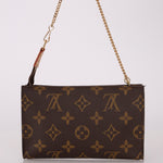 Louis Vuitton Monogram Bucket Bag with Louis Vuitton Mini Pouch - FashioNica