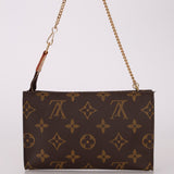 Louis Vuitton Monogram Bucket Bag with Louis Vuitton Mini Pouch - FashioNica