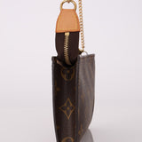 Louis Vuitton Monogram Bucket Bag with Louis Vuitton Mini Pouch - FashioNica