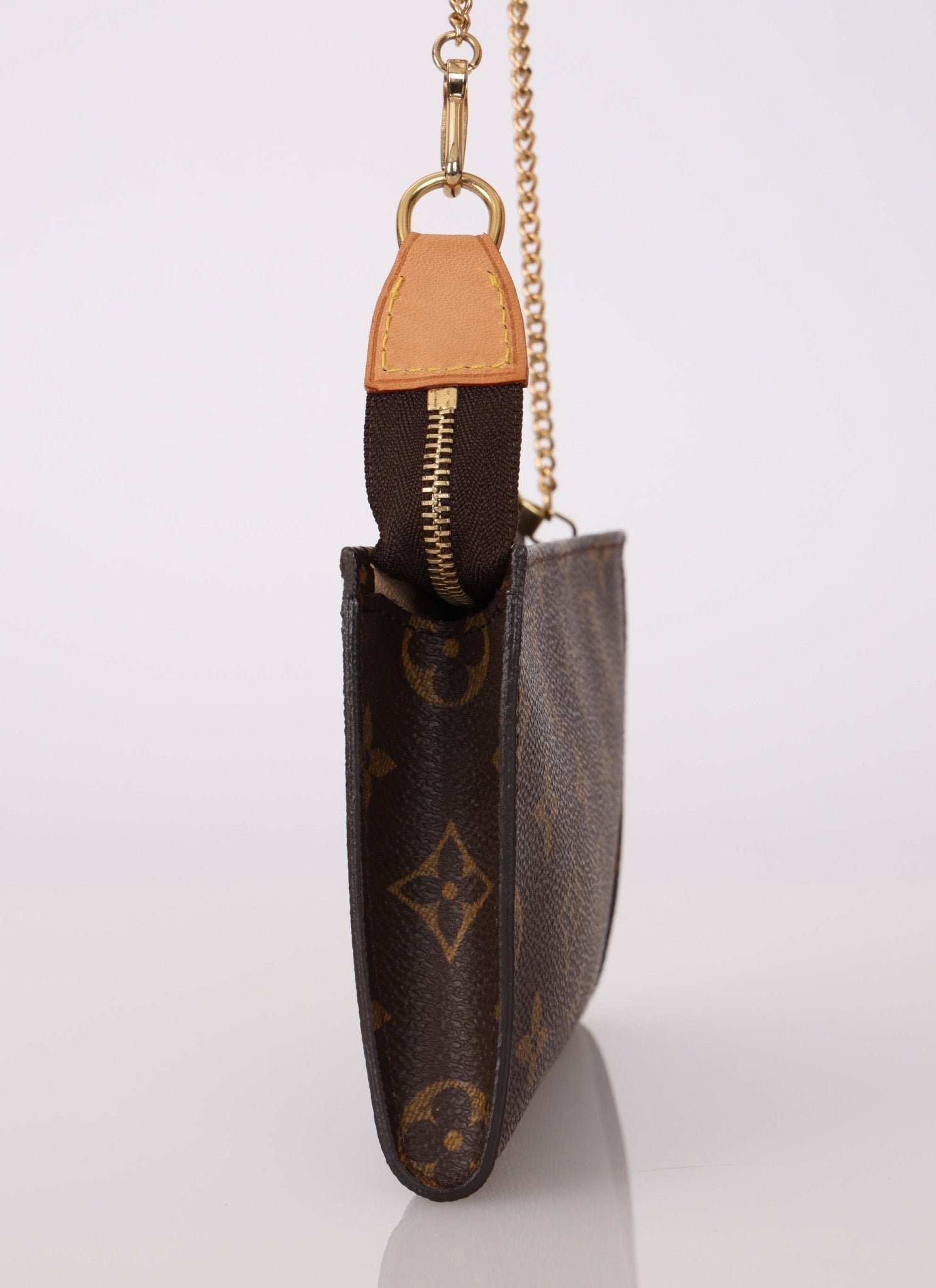 Louis Vuitton Monogram Bucket Bag with Louis Vuitton Mini Pouch - FashioNica