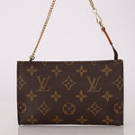 Louis Vuitton Monogram Bucket Bag with Louis Vuitton Mini Pouch - FashioNica