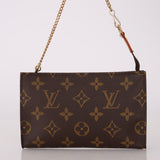 Louis Vuitton Monogram Bucket Bag with Louis Vuitton Mini Pouch - FashioNica