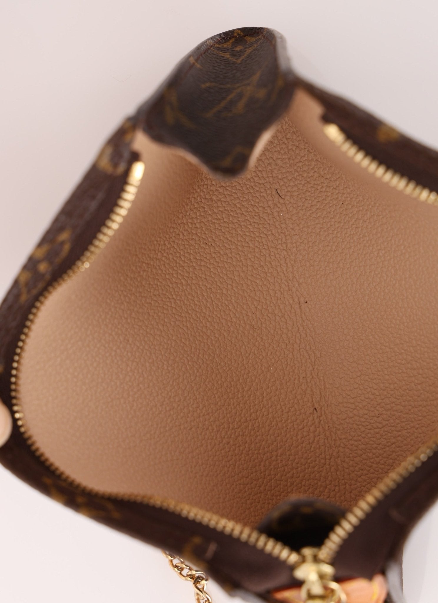 Louis Vuitton Monogram Bucket Bag with Louis Vuitton Mini Pouch - FashioNica