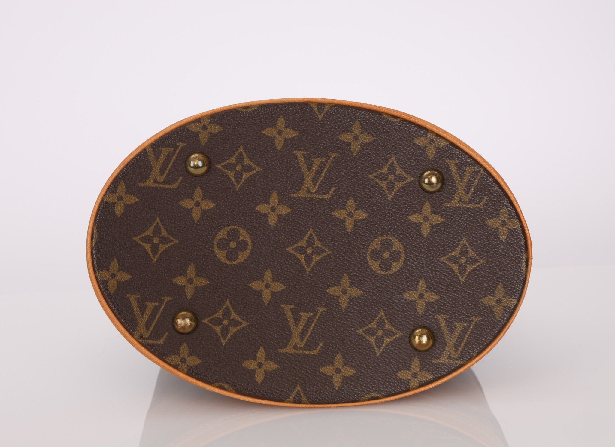 Louis Vuitton Monogram Bucket Bag with Louis Vuitton Mini Pouch - FashioNica